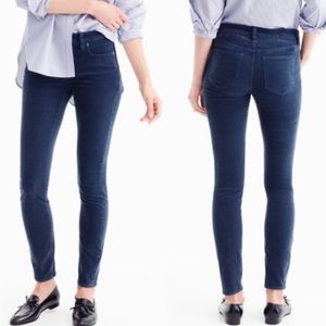 J. Crew • Toothpick Navy Corduroys